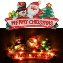 Dekoracyjna Lampka LED Merry Christmas 45 cm