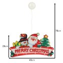Dekoracyjna Lampka LED Merry Christmas 45 cm
