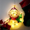 Lampka LED Świąteczny Bałwan - Ozdoba, która Rozjaśni Twój Dom!