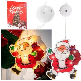LAMPKI LED MIKOŁAJ - MAGICZNA DEKORACJA ŚWIĄTECZNA