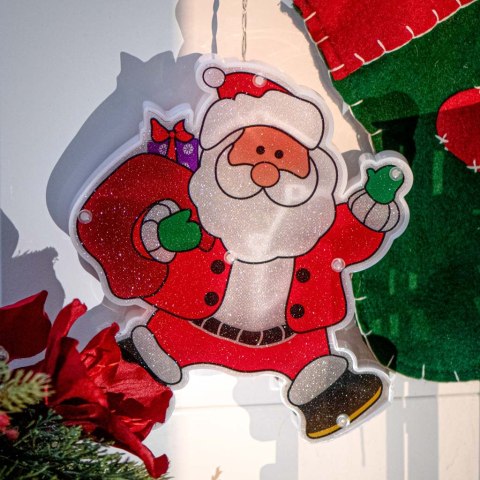 LAMPKI LED MIKOŁAJ - MAGICZNA DEKORACJA ŚWIĄTECZNA