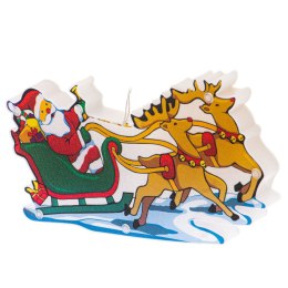 Nowoczesna ozdoba świąteczna z efektem LED