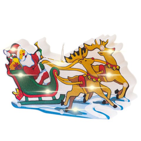 Nowoczesna ozdoba świąteczna z efektem LED