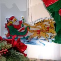 Nowoczesna ozdoba świąteczna z efektem LED