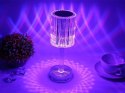 Nowoczesna lampka nocna RGB z pilotem - twój klucz do komfortu i magii