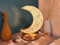 Nowoczesna Lampa Nocna Księżyc RGB - Oświetlenie Stylowe i Funkcjonalne