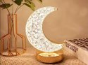 Nowoczesna Lampa Nocna Księżyc RGB - Oświetlenie Stylowe i Funkcjonalne