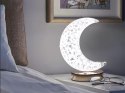 Nowoczesna Lampa Nocna Księżyc RGB - Oświetlenie Stylowe i Funkcjonalne