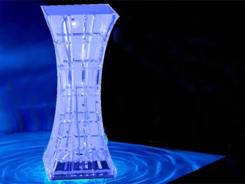 Nowoczesna lampka LED RGB z pilotem - zmień atmosferę swojego wnętrza!