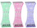 Nowoczesna lampka LED RGB z pilotem - zmień atmosferę swojego wnętrza!