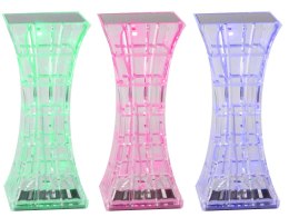 Nowoczesna lampka LED RGB z pilotem - zmień atmosferę swojego wnętrza!