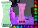 Nowoczesna lampka LED RGB z pilotem - zmień atmosferę swojego wnętrza!