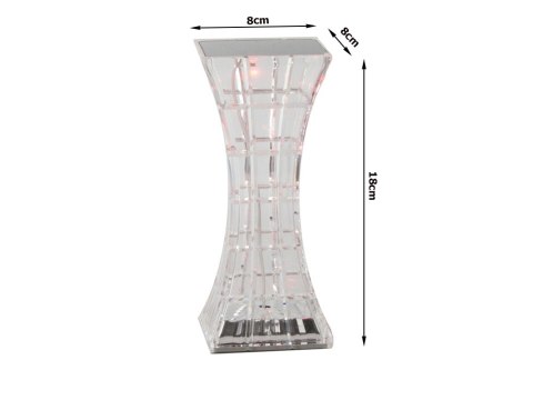 Nowoczesna lampka LED RGB z pilotem - zmień atmosferę swojego wnętrza!