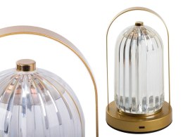 Nowoczesna lampka LED z kryształowym kloszem, która rozjaśni Twoje wnętrze