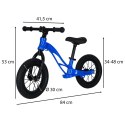 Rowerek biegowy Trike Fix Active X1 niebieski wysoka jakość wykonania