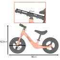 Rowerek biegowy Trike Fix Active X2 pomarańczowy wysoka jakość wykonania