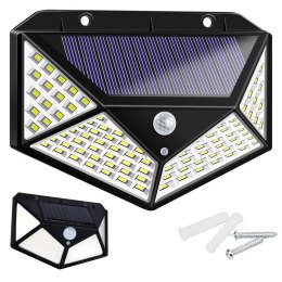 Lampa solarna z czujnikiem ruchu - oświetlenie, które działa!