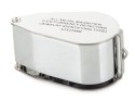 Lupa tester UV składana 2 LED aluminium 40x pudełeczko precyzja