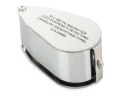 Lupa tester UV składana 2 LED aluminium 40x pudełeczko precyzja