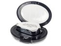 Lupa tester UV składana 2 LED aluminium 40x pudełeczko precyzja