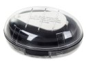 Lupa tester UV składana 2 LED aluminium 40x pudełeczko precyzja