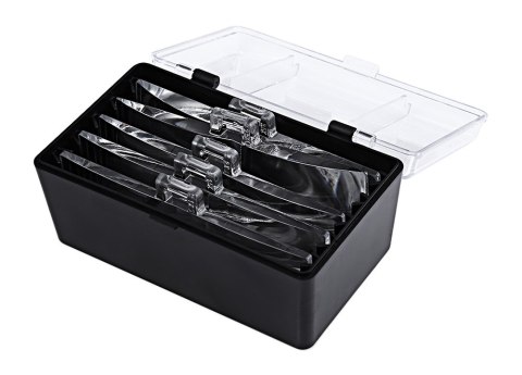 Lupa na głowę głowowa czołowa lub okulary z diodami 2 LED 3.5x 5 szkieł