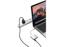 Przejściówka adapter 3w1 hub  USB -c  USB  3.0 HDmi 4K przesył danych ładowanie