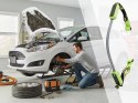 Latarka LED warsztat auto komora silnika magnes guma zaczepy AKU