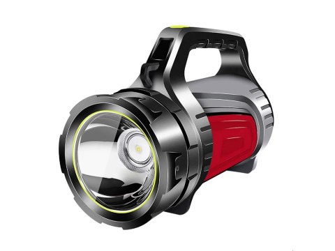 Nowoczesna latarka LED z funkcją powerbanku dla aktywnych