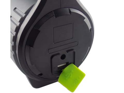 Nowoczesna latarka LED z funkcją powerbanku dla aktywnych
