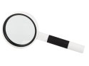 Lupa lekka biała klasyczna szkło powiększające soczewka 65mm 6x