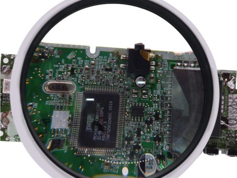 LUPA LED Trzecia ręka zestaw do lutowania uchwyty 6 LED naprawa warsztat