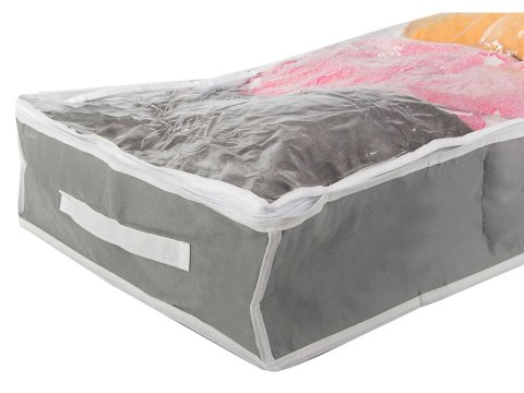 Zamykany organizer pod łóżko na ubrania, buty i pościel