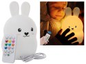 Lampa Nocna LED Króliczek - Twój Idealny Towarzysz na Noc
