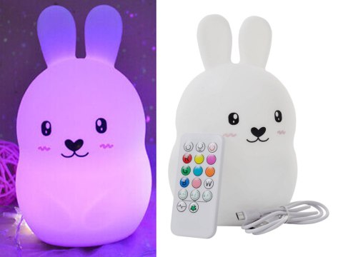 Lampa Nocna LED Króliczek - Twój Idealny Towarzysz na Noc