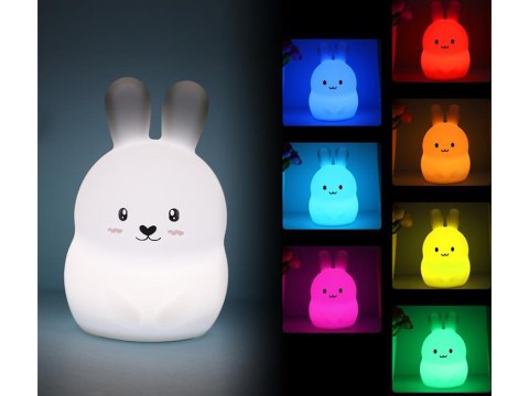 Lampa Nocna LED Króliczek - Twój Idealny Towarzysz na Noc