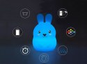 Lampa Nocna LED Króliczek - Twój Idealny Towarzysz na Noc