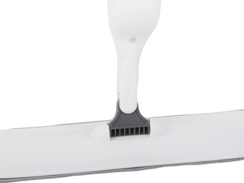 Mop spryskujący płyn biały obrotowy solidny spray 3x zapasowe wkłady