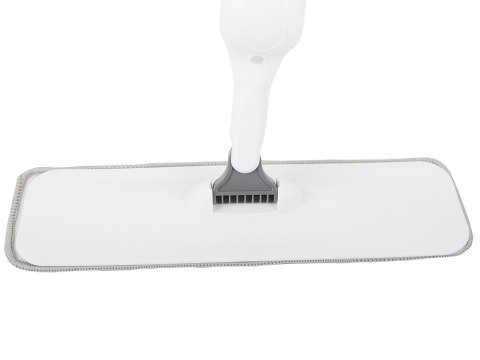 Mop spryskujący płyn biały obrotowy solidny spray 3x zapasowe wkłady