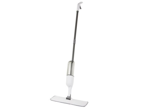 Mop spryskujący płyn biały obrotowy solidny spray 3x zapasowe wkłady