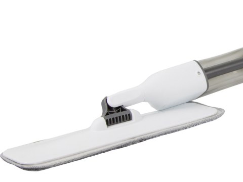 Mop spryskujący płyn biały obrotowy solidny spray 3x zapasowe wkłady