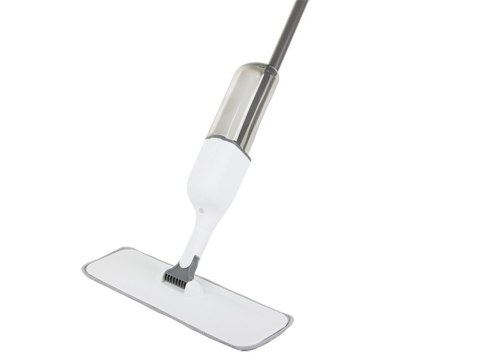 Mop spryskujący płyn biały obrotowy solidny spray 3x zapasowe wkłady