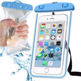 Wodoodporny pokrowiec na telefon plaża basen ochrona przed wodą pływanie