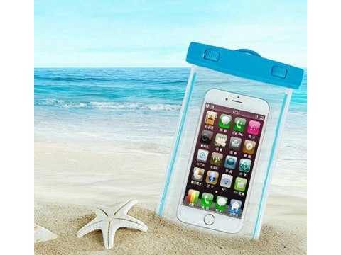 Wodoodporny pokrowiec na telefon plaża basen ochrona przed wodą pływanie