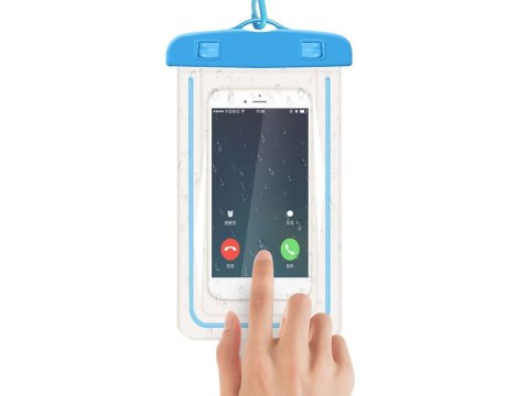 Wodoodporny pokrowiec na telefon plaża basen ochrona przed wodą pływanie