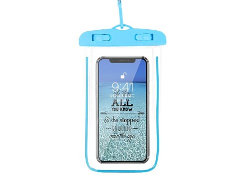 Wodoodporny pokrowiec na telefon plaża basen ochrona przed wodą pływanie