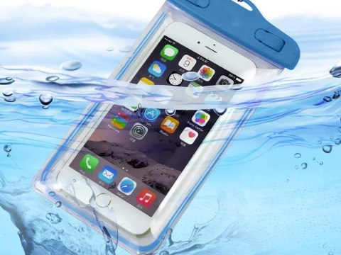 Wodoodporny pokrowiec na telefon plaża basen ochrona przed wodą pływanie