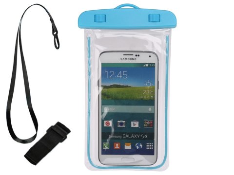 Wodoodporny pokrowiec na telefon plaża basen ochrona przed wodą pływanie