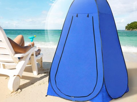 Nowoczesny namiot plażowy na każdą okazję