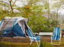 Piknikowe Krzesło Składane - Lekkie i Wygodne Idealne na Wypoczynek
